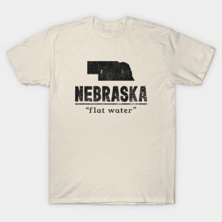 Nebraska Flat Water Vintage T-Shirt